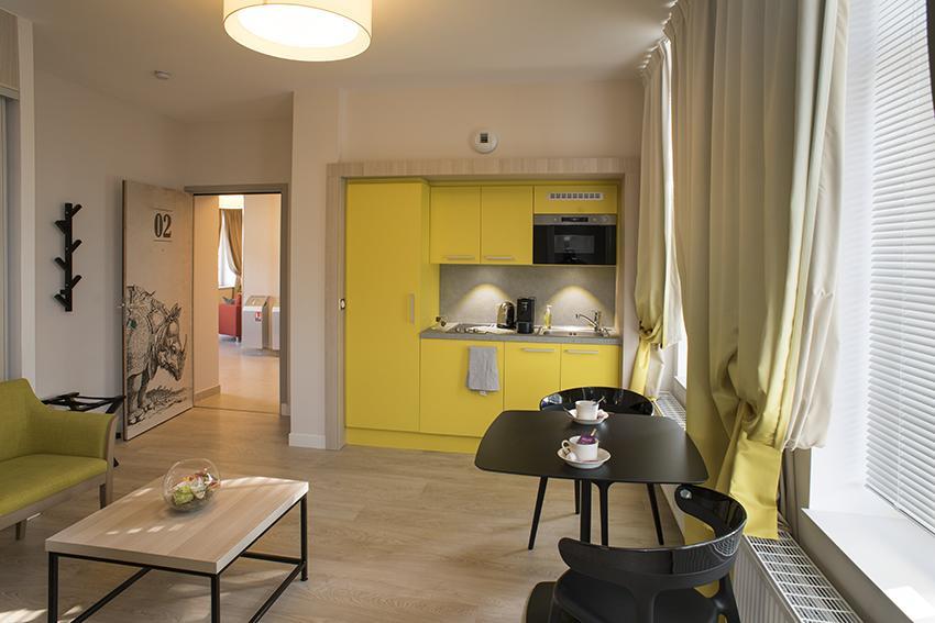 Domitys - Le Carillon D'Or Maubeuge Exterior foto